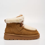 Shearling Mini Platform Boots (APRÈS-SKI)