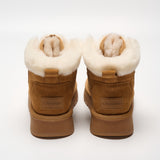 Shearling Mini Platform Boots (APRÈS-SKI)