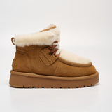 Shearling Mini Platform Boots (APRÈS-SKI)