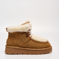 Shearling Mini Platform Boots (APRÈS-SKI)