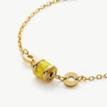 Vintage Agate Bracelet, sculpted to perfection with intricate gold details, this bracelet showcases the opulence of yellow agate, making it a statement piece for any vintage-inspired ensemble