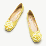    Bright-and-cheerful-yellow-women_s-flat-ballerina-shoes-for-a-sunny-look