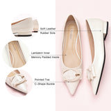C-buckle-White-flats-for-women