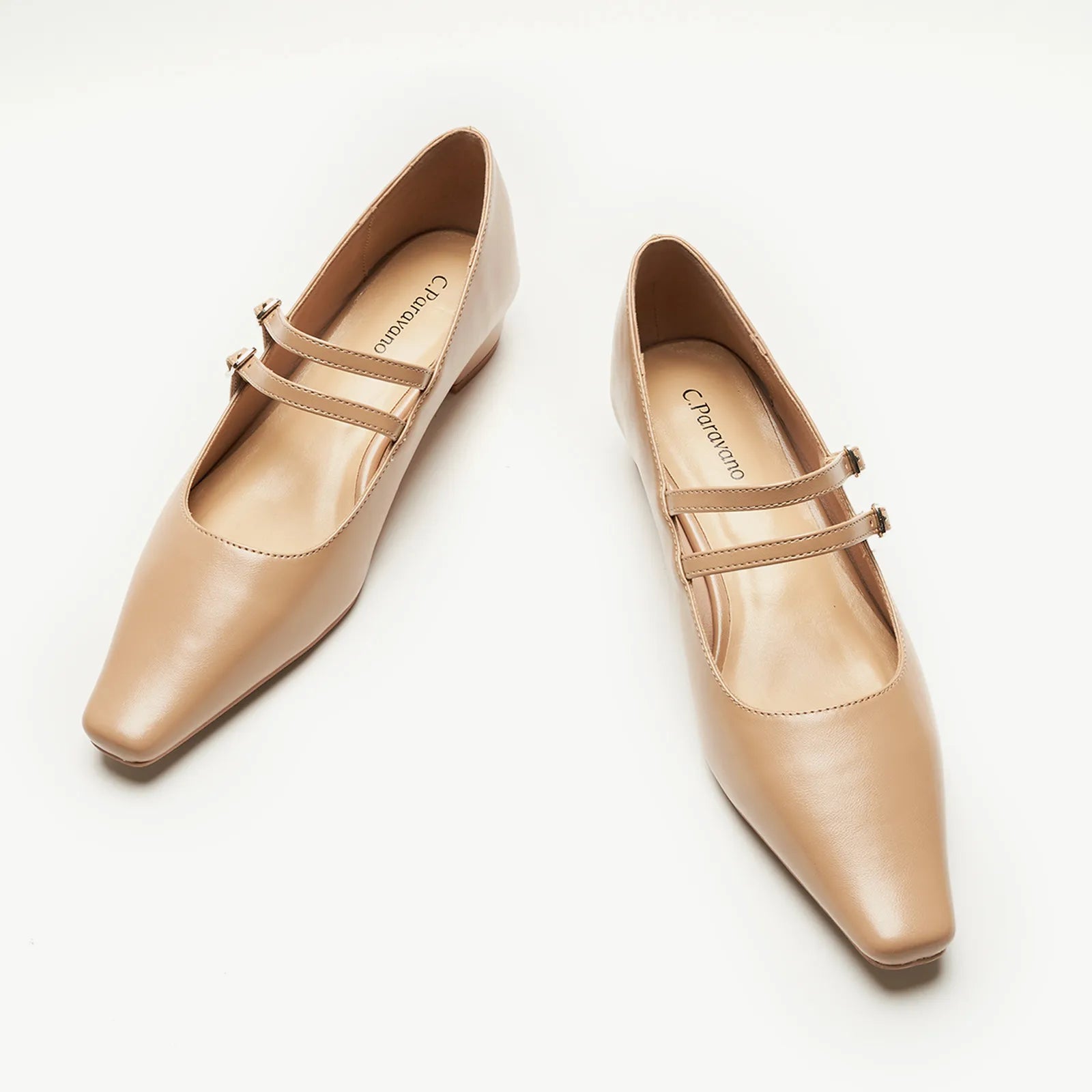 Double-Strap Block Heel (Alva)