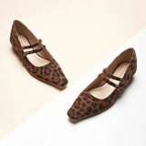 Double-Strap Block Heel (Alva)