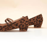 Double-Strap Block Heel (Alva)