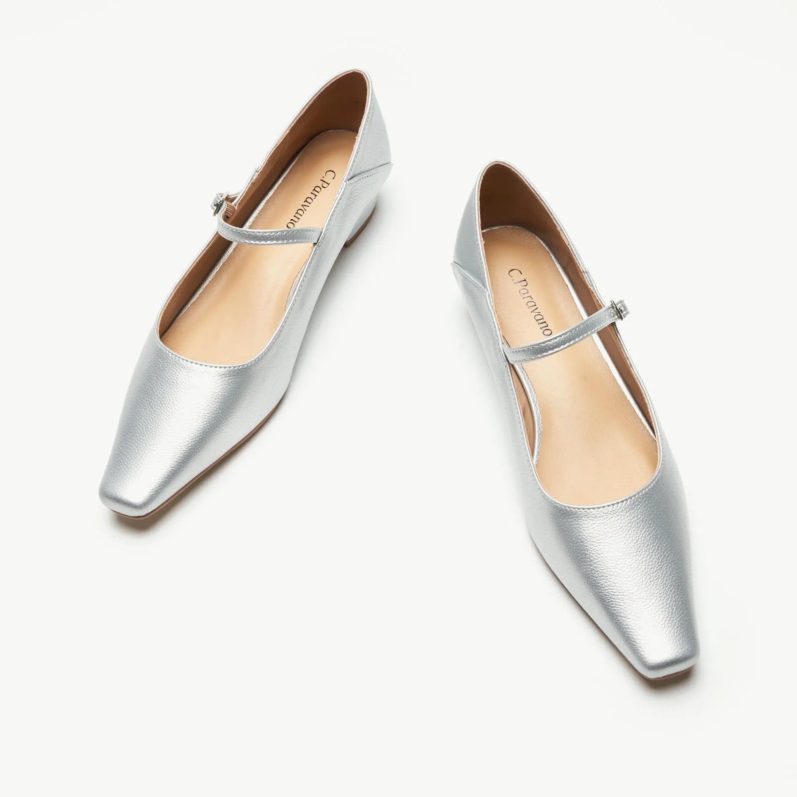 Single Strap Block Heel Mary Janes (Alva)