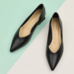 Black Block Heel Classic Pumps: Effortless Style