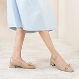 Ballet Block Heel (Nina)