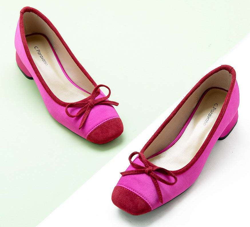 Elegant High Heels in Vibrant Hot Pink Color