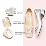 Ballet Block Heel (Nina)