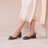 Ballet Block Heel (Nina)
