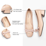 Ballet Block Heels (Nina)
