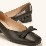 Ballet Block Heels (Nina)（Market）