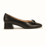 Ballet Block Heels (Nina)（Market）