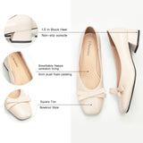Ballet Block Heels (Nina)