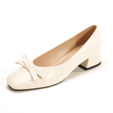 Ballet Block Heels (Nina)