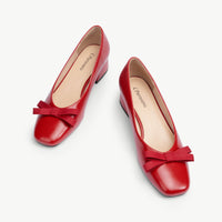 Ballet Block Heels (Nina)