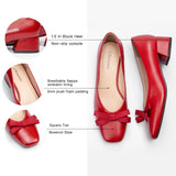 Ballet Block Heels (Nina)