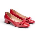 Ballet Block Heels (Nina)