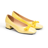 Ballet Block Heels (Nina)