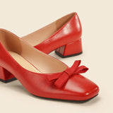 Ballet Block Heels (Nina)