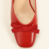 Ballet Block Heels (Nina)