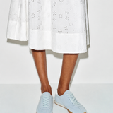Refined Suede Ballet Sneakers (Urban Suede)