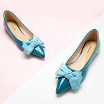 Chic-Blue-Point-Toe-Flats-Elevate-your-fashion-with-these-elegant-leather-flats