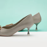    Chic-green-buckled-pumps_-perfect-for-a-bold-and-confident-look