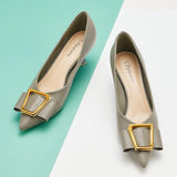 Chic-green-buckled-pumps_-perfect-for-a-bold-and-confident-look