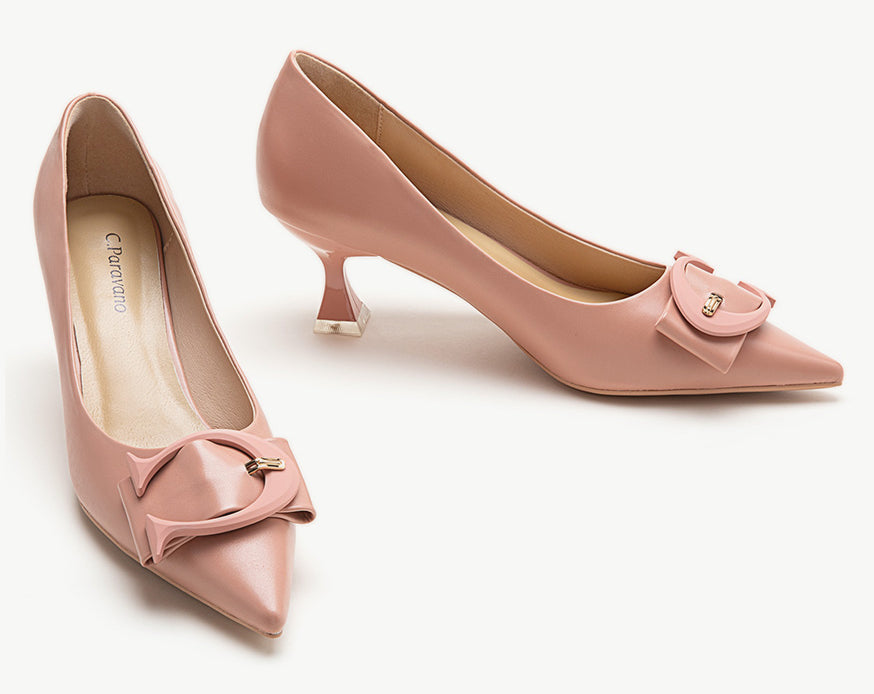    Chic-pink-C-buckled-pumps_-perfect-for-a-polished-and-fashionable-look