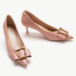    Chic-pink-buckled-pumps_-perfect-for-a-bold-and-confident-look