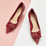 Chic-red-C-buckled-pumps_-perfect-for-a-bold-and-confident-look