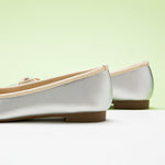 Chic-silver-ballet-flats-with-a-lovely-bowknot-detail-and-a-luxurious-suede-toe.