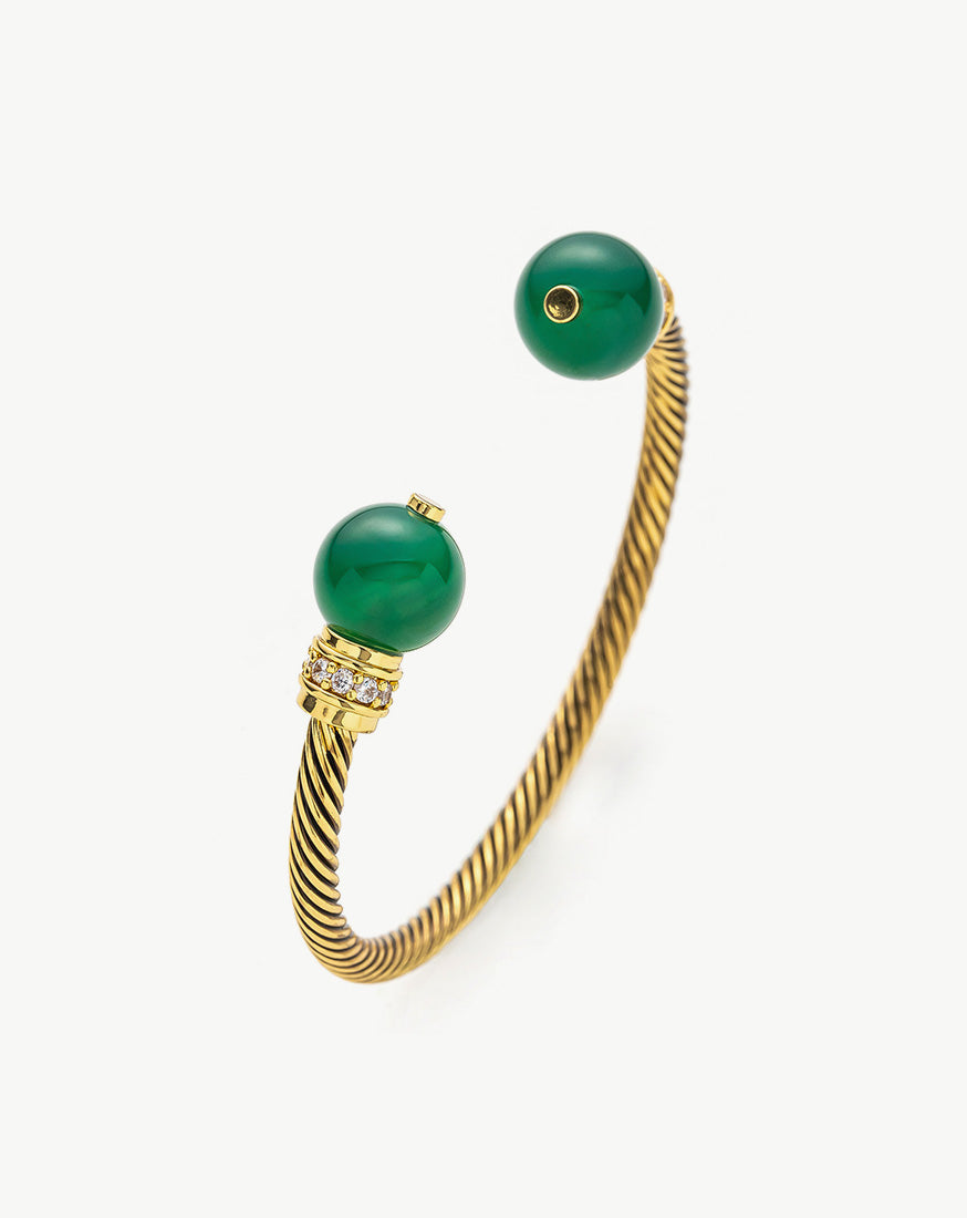 Classic-Agate-Link-Bracelet