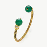 Classic-Agate-Link-Bracelet