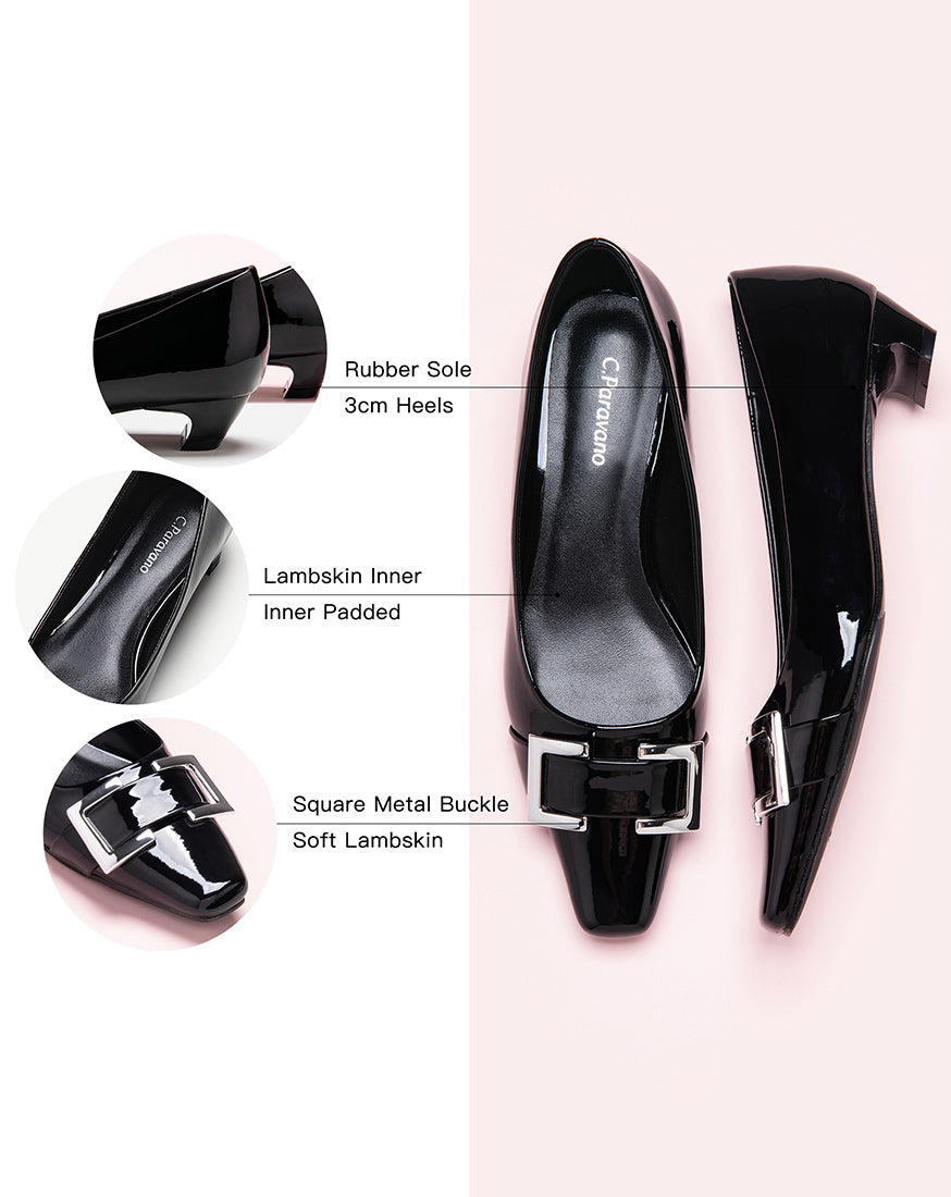 Closed Toe Low Heels: Slingback Shoes | Buy Transparent Slingback Shoes |  Shop Online Now – greatexpectation