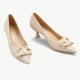    Clean-and-stylish-white-C-buckled-pumps_-offering-a-fresh-and-fashionable-choice-for-your-footwear-collection