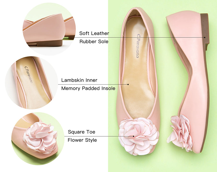 Comfortable-and-versatile-pink-women_s-flat-ballerina-shoes