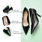 Crystal Chain Pumps (Anna)