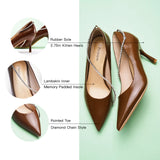 Crystal Chain Pumps (Anna)