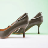 Crystal Chain Pumps (Anna)