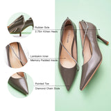 Crystal Chain Pumps (Anna)