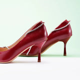 Crystal Chain Pumps (Anna)