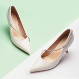 Crystal Chain Pumps (Anna)