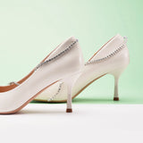 Crystal Chain Pumps (Anna)