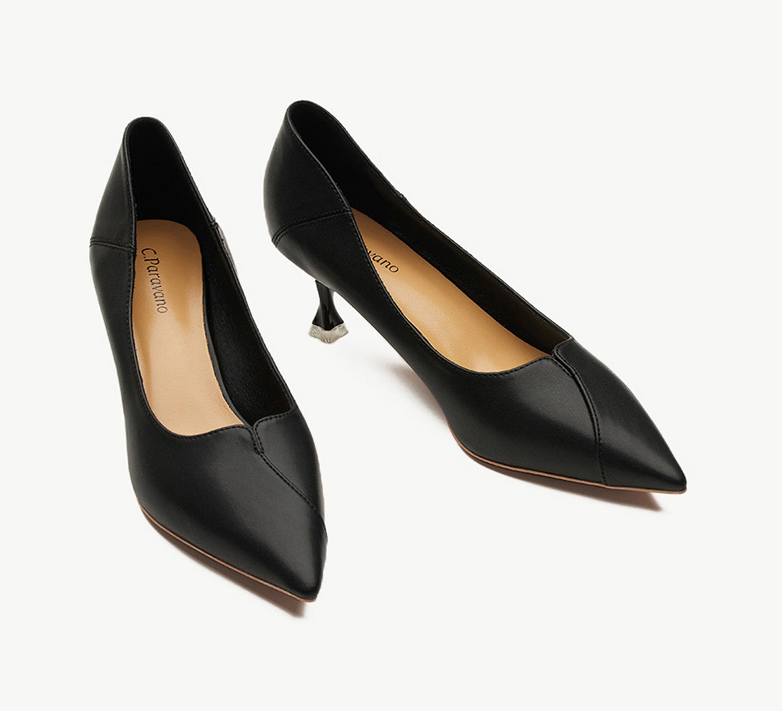 Kitten Heel Convertable Pumps