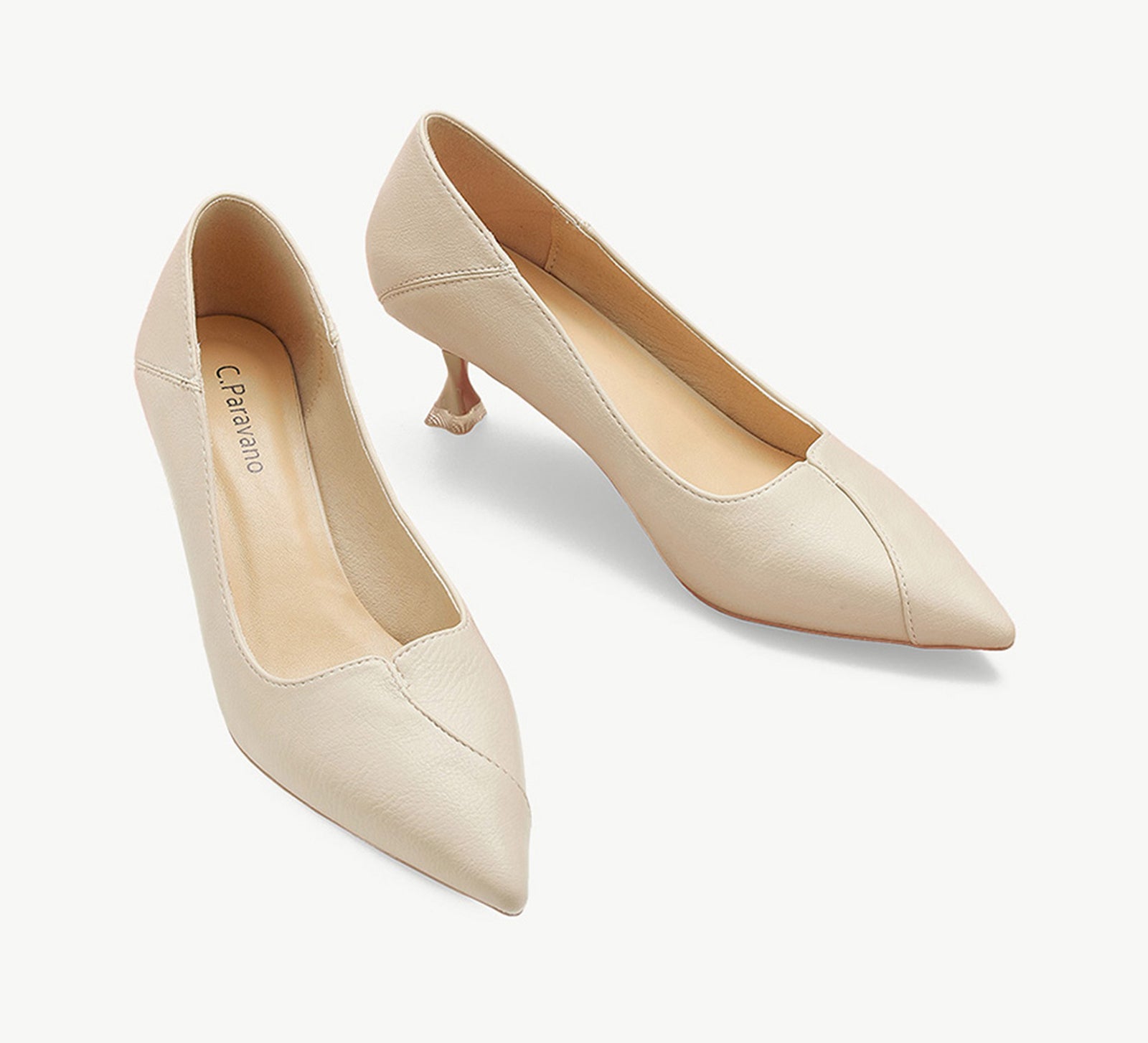 Kitten Heel Convertable Pumps