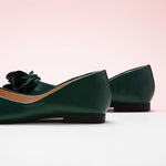 Distinctive-dark-green-women_s-ballet-flats-that-stand-out-from-the-crowd.